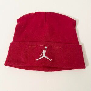 Air Jordan Baby Beanie Hat Infant 0-6 Months